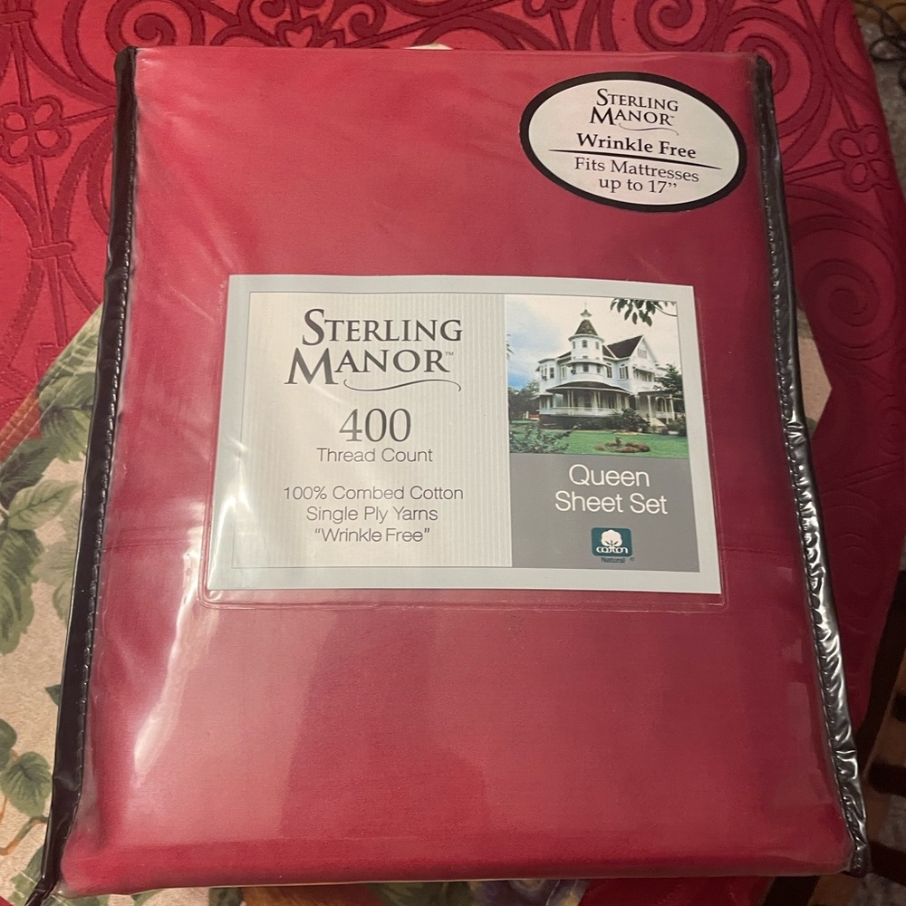 Sheets for queen bed. Brand new